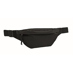 Waist bag in 600D RPET, black