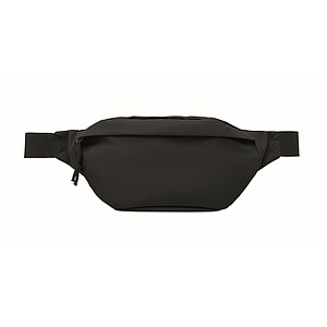 Waist bag in 600D RPET, black