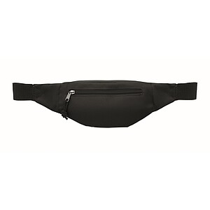 Waist bag in 600D RPET, black