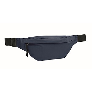 Waist bag in 600D RPET, blue