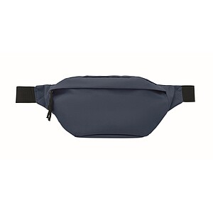 Waist bag in 600D RPET, blue