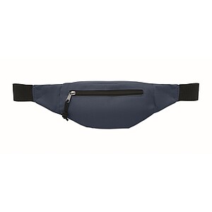 Waist bag in 600D RPET, blue