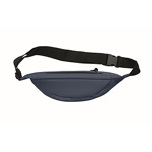 Waist bag in 600D RPET, blue