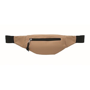 Waist bag in 600D RPET, khaki