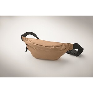 Waist bag in 600D RPET, khaki