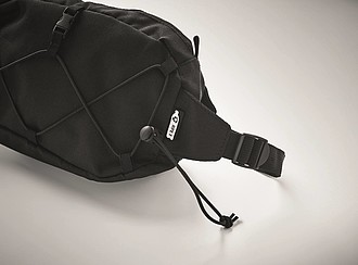 Waist bag in 600D RPET