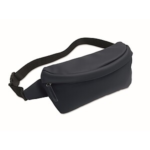 Waist pack in 600D RPET, blue