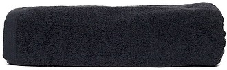 WAMBIRI Classic Super Size Towel 100 x 210 cm, 450 gr/m2 Anthractie