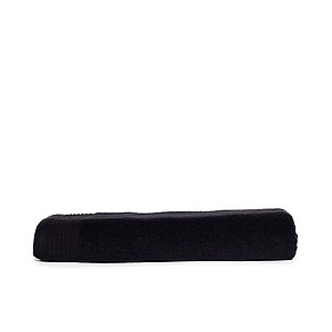 WAMBIRI Classic Towel 100 x 180 cm, 450 gr/m2 Black