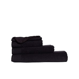 WAMBIRI Classic Towel 100 x 180 cm, 450 gr/m2 Black