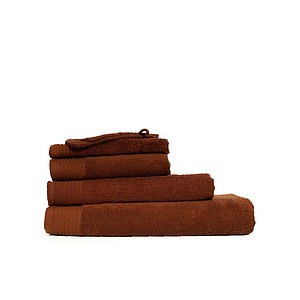 WAMBIRI Classic Towel 100 x 180 cm, 450 gr/m2 Brown
