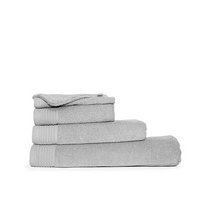 WAMBIRI Classic Towel 100 x 180 cm, 450 gr/m2 L.Grey