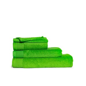WAMBIRI Classic Towel 100 x 180 cm, 450 gr/m2 Lime Green