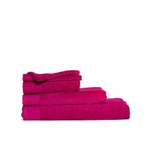 WAMBIRI Classic Towel 100 x 180 cm, 450 gr/m2 Magenta