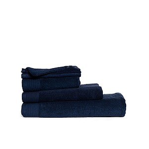 WAMBIRI Classic Towel 100 x 180 cm, 450 gr/m2 Navy
