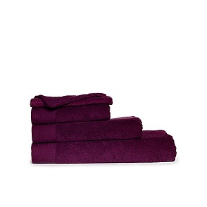 WAMBIRI Classic Towel 100 x 180 cm, 450 gr/m2 Plum