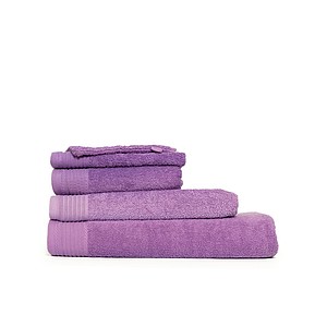 WAMBIRI Classic Towel 100 x 180 cm, 450 gr/m2 Purple