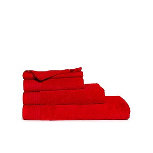 WAMBIRI Classic Towel 100 x 180 cm, 450 gr/m2 Red