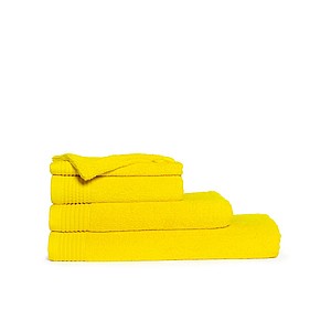 WAMBIRI Classic Towel 100 x 180 cm, 450 gr/m2 Yellow
