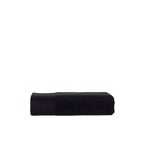 WAMBIRI Classic Towel 50 x 100 cm, 450 gr/m2 Black