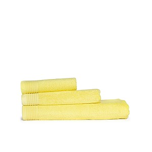 WAMBIRI Classic Towel 50 x 100 cm, 450 gr/m2 L.Yellow