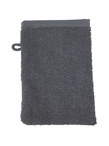 washcloth 16 x 21 cm, 500 gr/m2 Anthracite