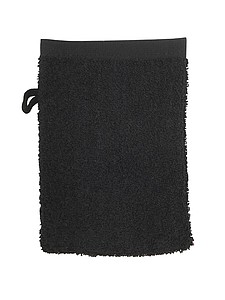 washcloth 16 x 21 cm, 500 gr/m2 Black