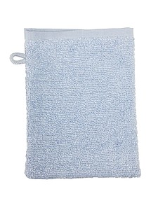 washcloth 16 x 21 cm, 500 gr/m2 L.Blue