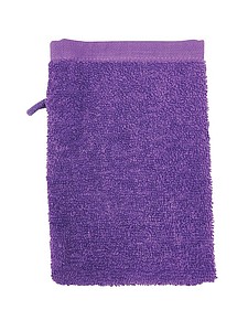 washcloth 16 x 21 cm, 500 gr/m2 Purple