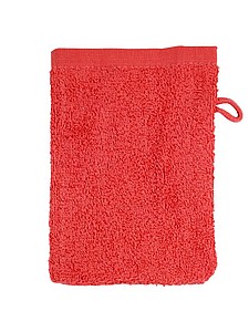 washcloth 16 x 21 cm, 500 gr/m2 Red