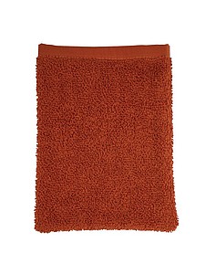 washcloth 16 x 21 cm, 500 gr/m2 Terra