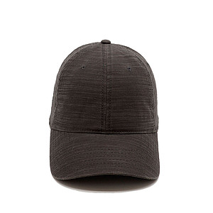 Washed slub cap, grey