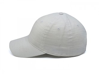 Washed slub cap, white