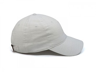 Washed slub cap, white