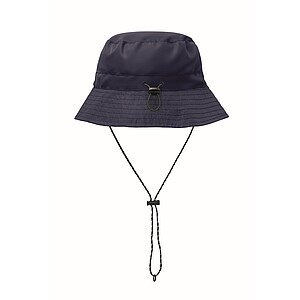 Water repellent fisherman hat, french navy