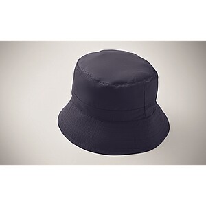 Water repellent fisherman hat, french navy