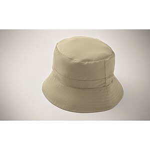 Water repellent fisherman hat, khaki