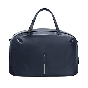 Water Resistant Weekend Bag, navy, grey
