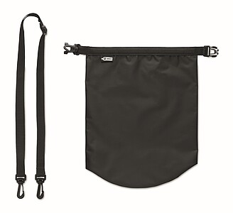 Waterproof bag 210T RPET 5L, black