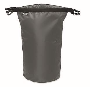 Waterproof bag 210T RPET 5L, stone grey