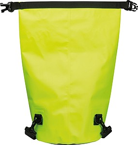 Waterproof bag with reflective stripes