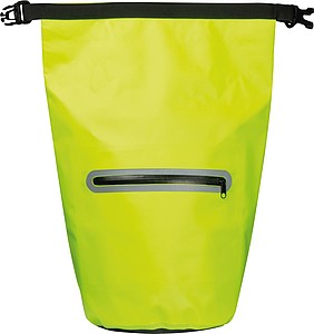 Waterproof bag with reflective stripes