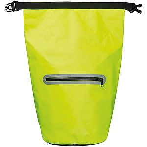 Waterproof bag with reflective stripes