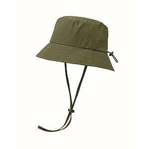 Waterproof fisherman hat, army green