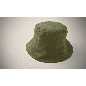 Waterproof fisherman hat, army green