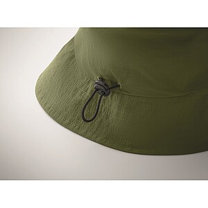 Waterproof fisherman hat, army green