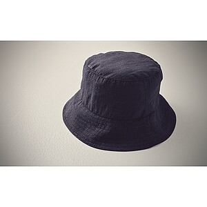 Waterproof fisherman hat, french navy