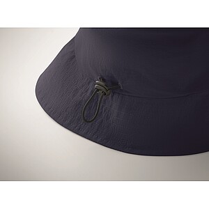 Waterproof fisherman hat, french navy
