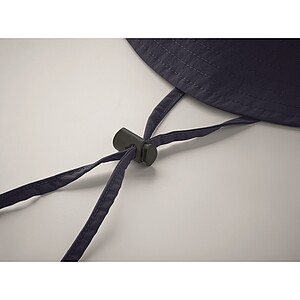 Waterproof fisherman hat, french navy