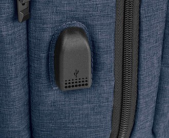 Waterreppelant nylon backpack